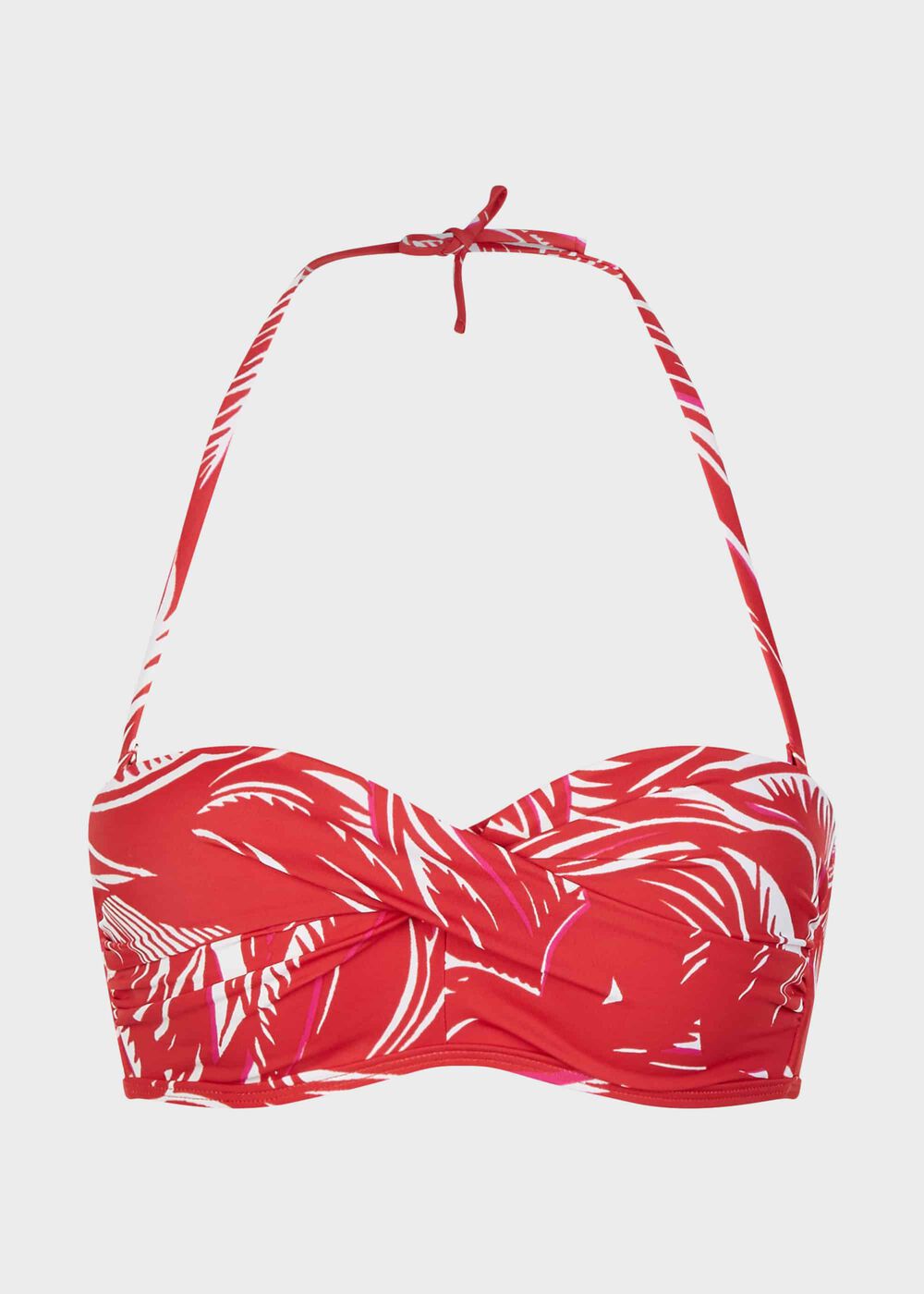 Amelia Bikini Top, Raspberry Multi, hi-res