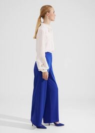 Guiliana Trousers, Lapis Blue, hi-res