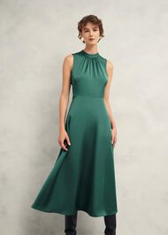 Fairhaven Dress, Foliage Green, hi-res