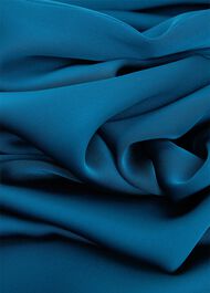 Judith Satin Pants, Steel Blue, hi-res