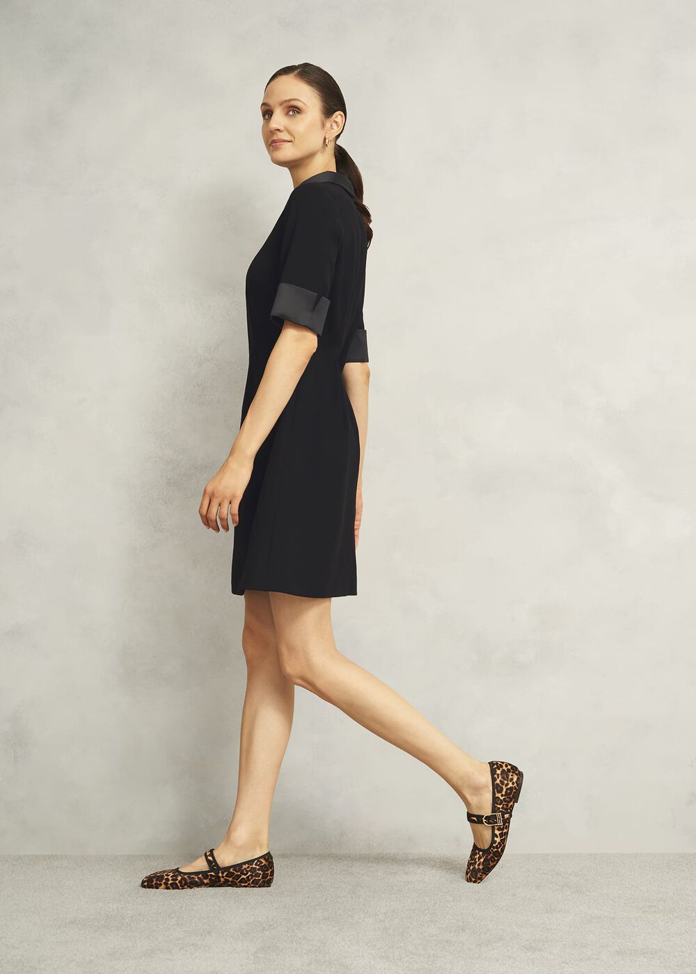 Stella Dress, Black, hi-res