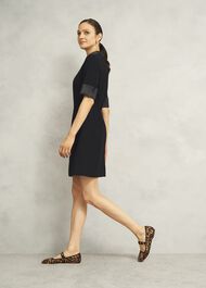 Stella Dress, Black, hi-res