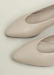 Asher Ballet Flats, Light Beige, hi-res