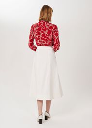 Eva Shirt, Red Multi, hi-res