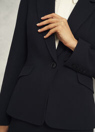 Petite Ivy Jacket, Navy, hi-res