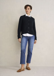 Shea Straight Jeans, Mid Wash, hi-res