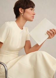 Catherine Wristlet, Warm Ivory, hi-res