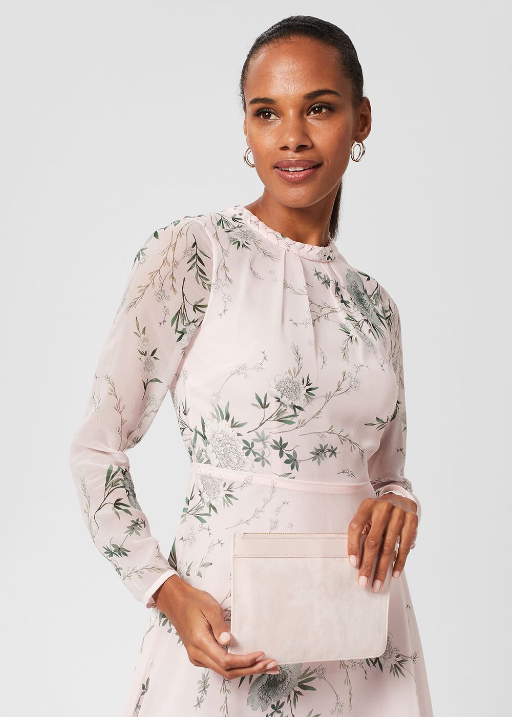 Lundy Wristlet, Pale Pink, hi-res