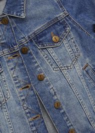 Mariam Jacket, Mid Blue, hi-res