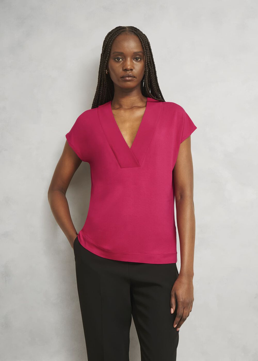 Jonie Top, Granita Pink, hi-res