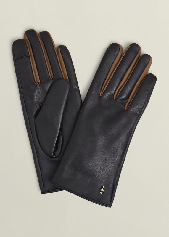 Iva Leather Gloves