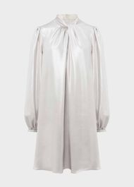 Alexandria Dress, Silver, hi-res