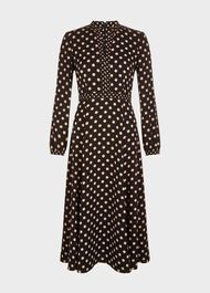 Andrea Dress, Black Stone, hi-res