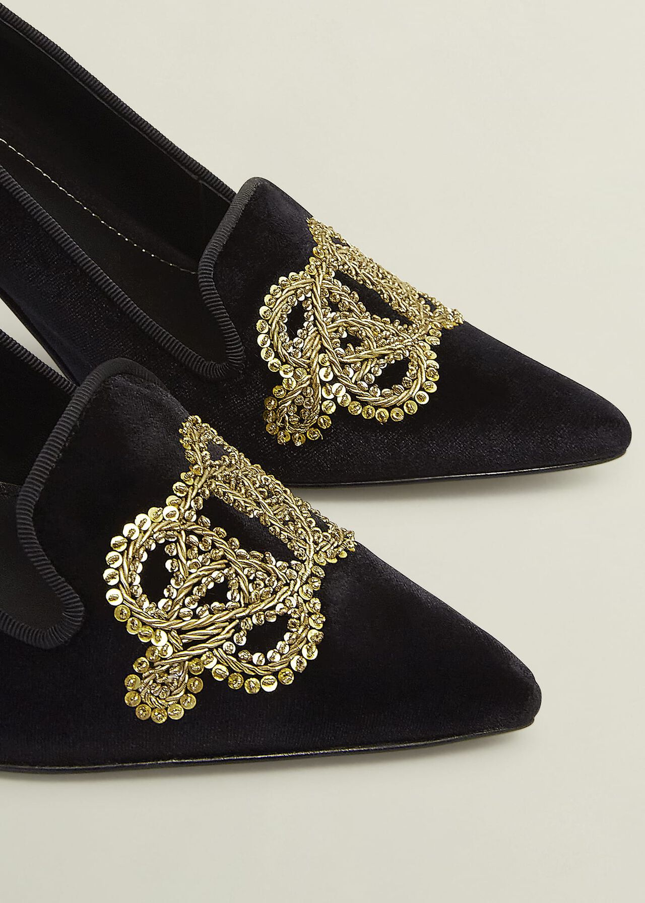 Keston Pumps, Black, hi-res