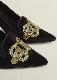 Keston Pumps, Black, hi-res