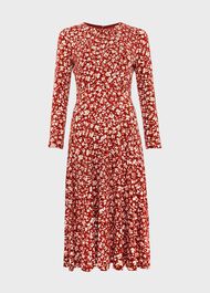 Sian Jersey Dress, Sienna Multi, hi-res