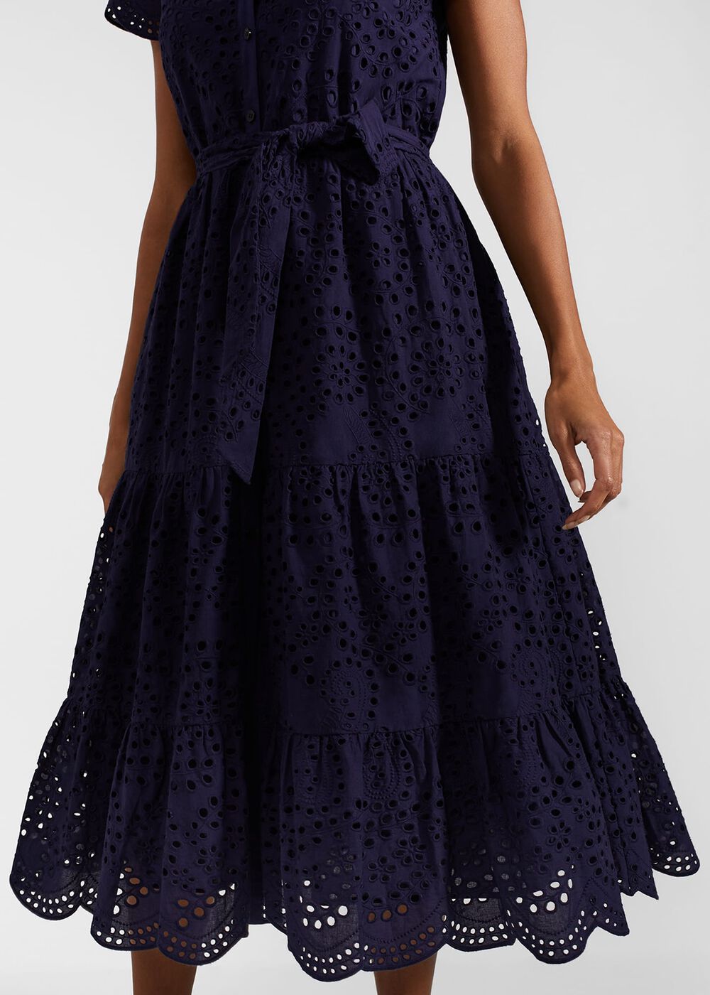 Petite Rhianne Dress, True Navy, hi-res