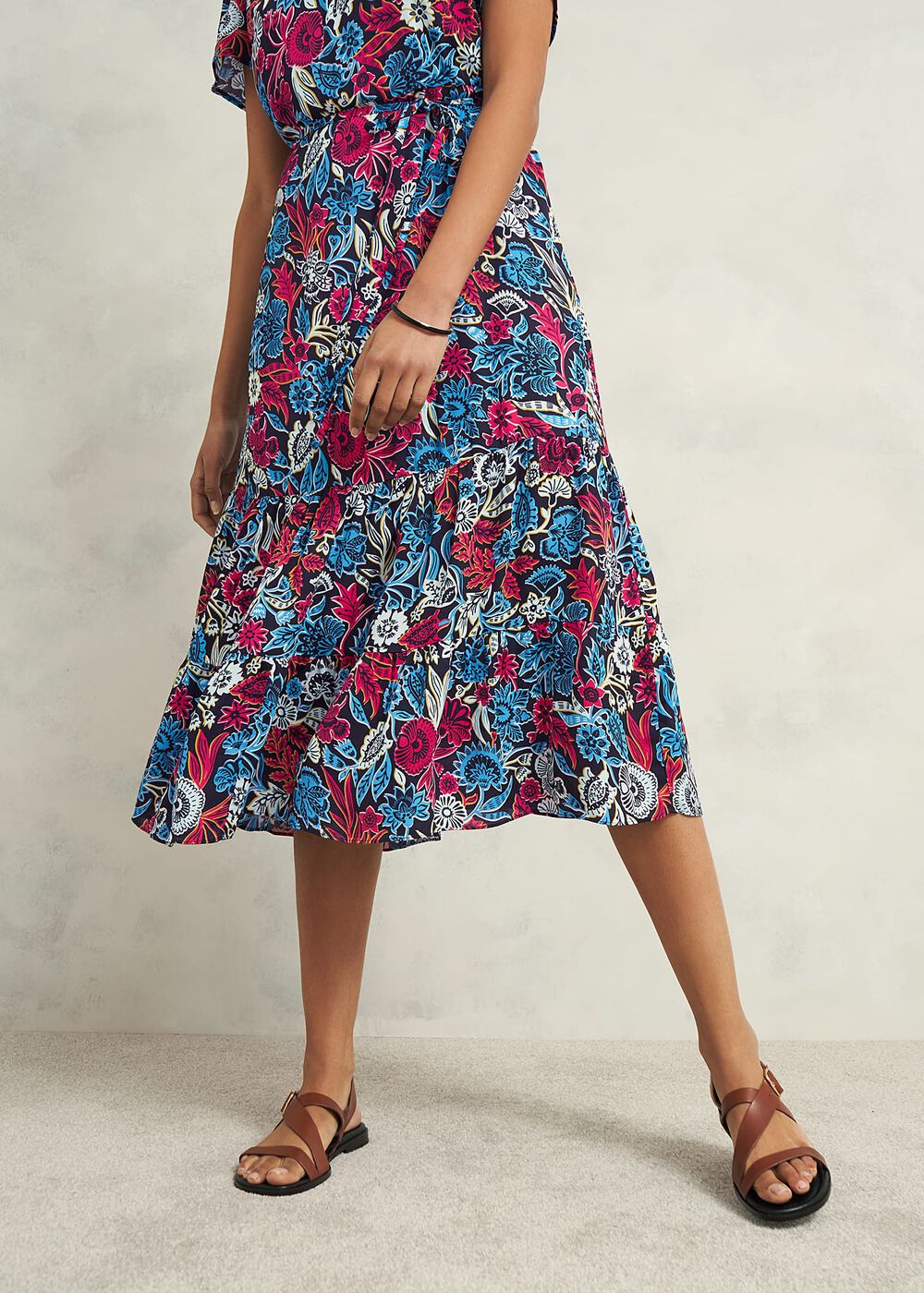 Sia Slv Dress, Multi, hi-res