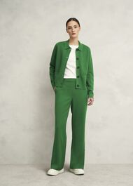 Marina Travel Trousers, Verdant Green, hi-res