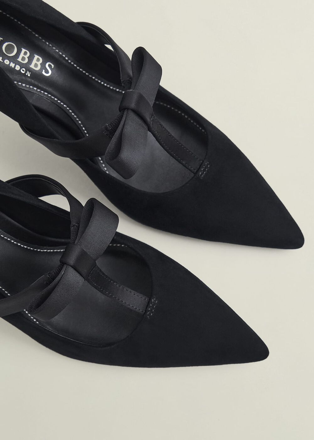 Giovanna T-Bar Heel, Black, hi-res