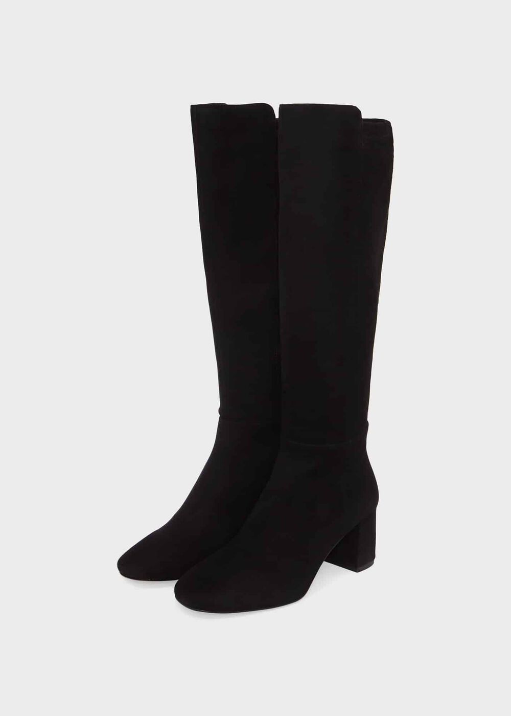 Imogen Stretch Boots, Black, hi-res