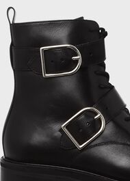 Bronwyn Boots, Black, hi-res