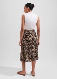 Daphne Skirt, Camel Black, hi-res