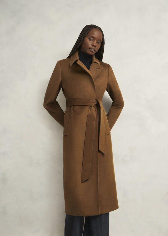 Petite Livia Wool Coat