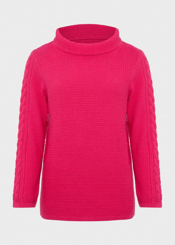 Camilla Cotton Jumper