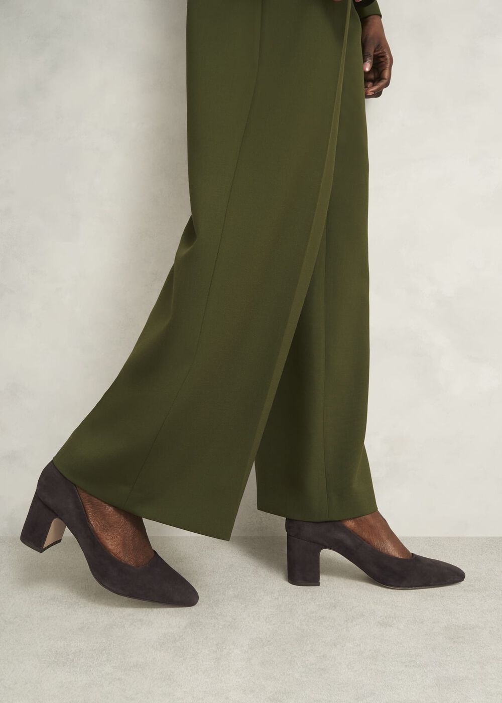 Lily Pumps, Chocolate Brown, hi-res