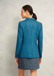 Lilla Wool Jacket, Blue, hi-res