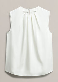 Rosanne Blouse, True Ivory, hi-res