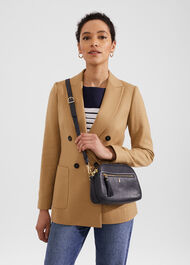 Carlton Crossbody Bag, Navy, hi-res