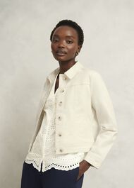 Selborne Jacket, Milky White, hi-res