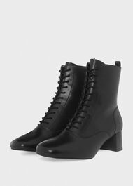 Issy Lace Up Boot, Black, hi-res