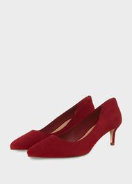Emma Court Shoes, Rhubarb, hi-res