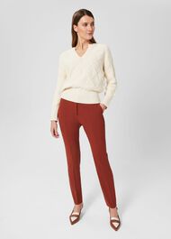 Meghan Pants, Dark Pecan, hi-res