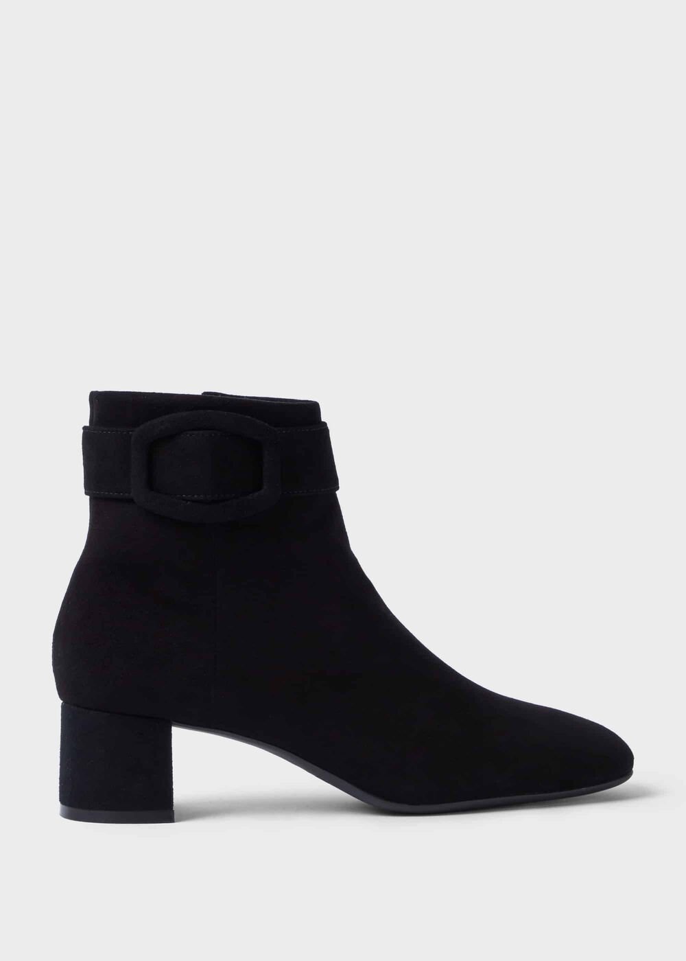 Hailey Ankle Boots, Black, hi-res