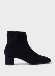 Hailey Ankle Boots, Black, hi-res