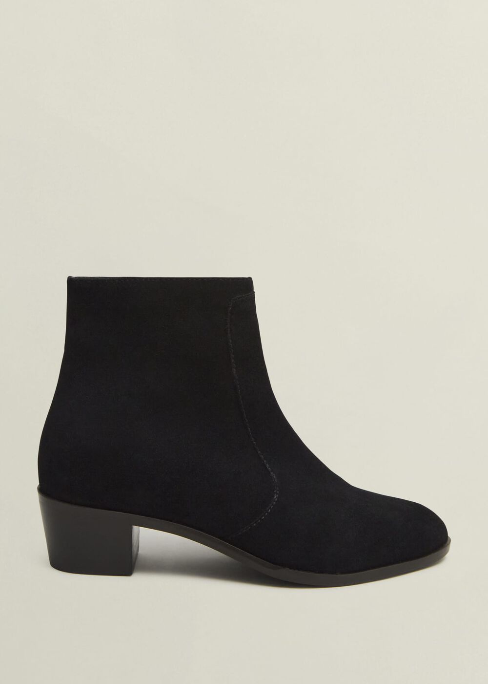 Shona Ankle Boots, Black, hi-res