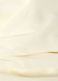 Cressida Fit And Flare Dress, Pale Yellow, hi-res