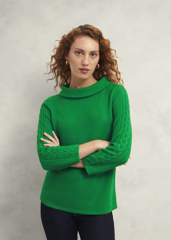 Camilla Cotton Sweater