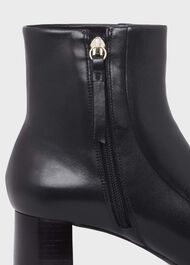 Ottilie Ankle Boots, Black, hi-res