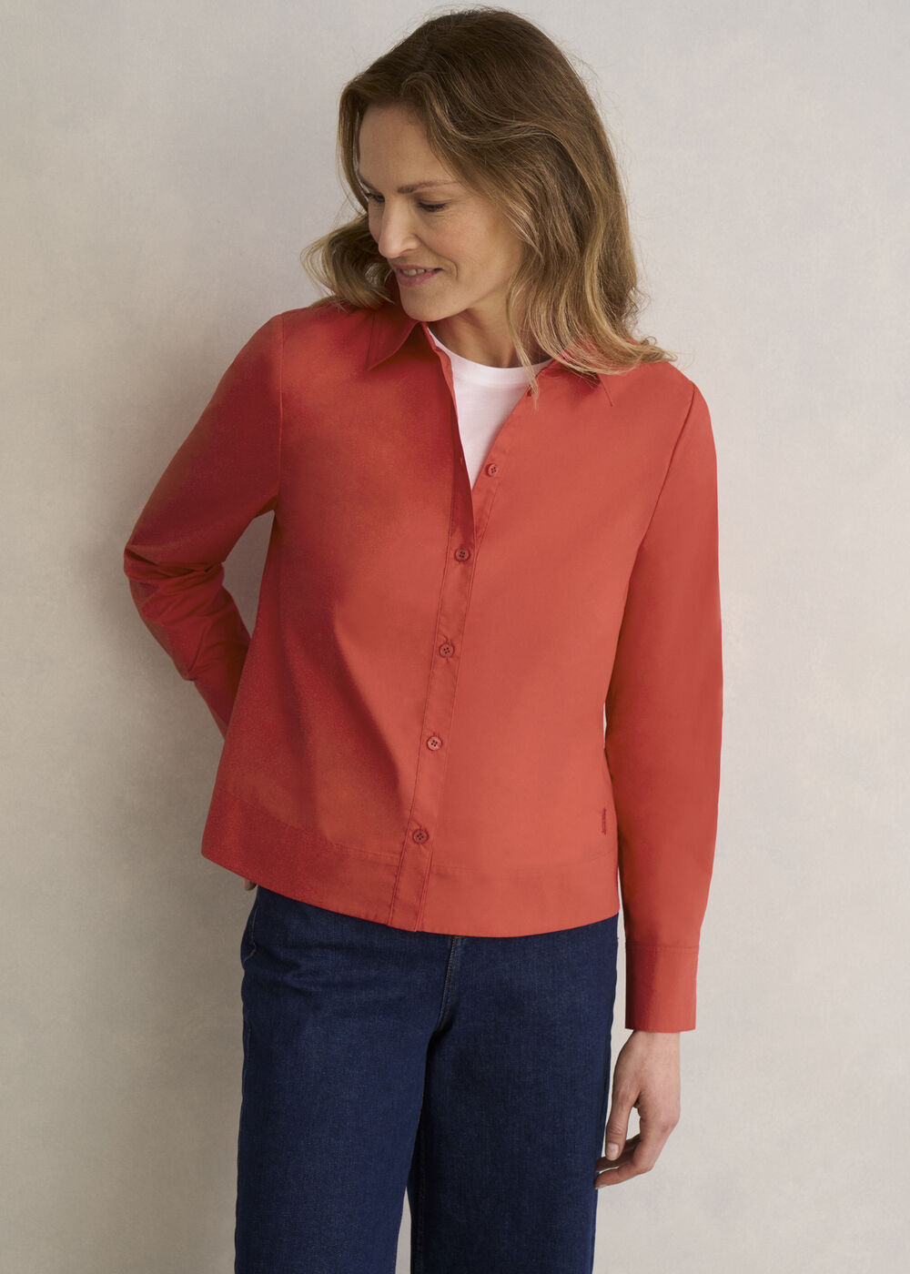 Andie Shirt, Pepper Red, hi-res