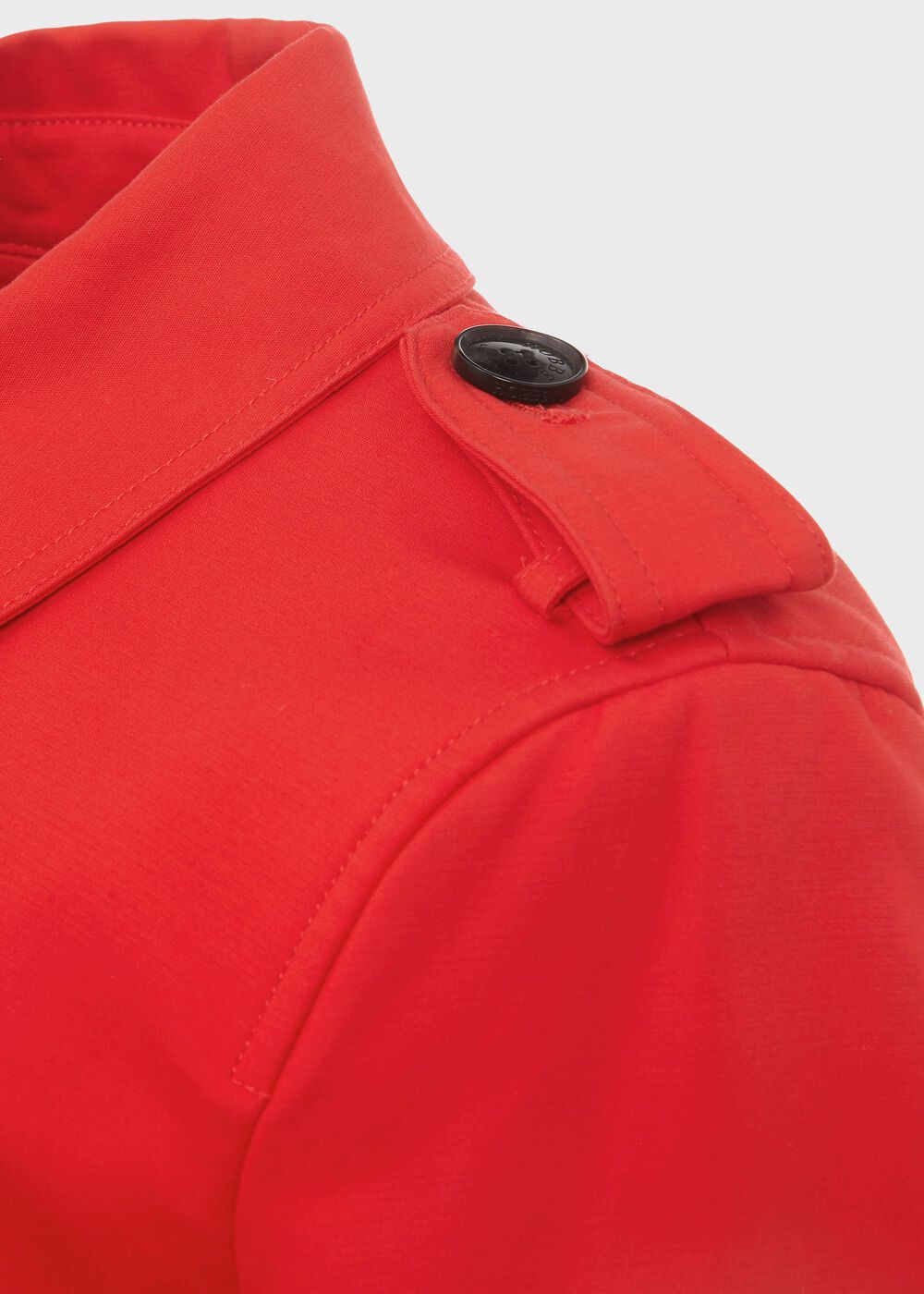 Ella Water Resistant Trench Coat, Red, hi-res