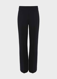 Abigail Wide Pants, Navy, hi-res