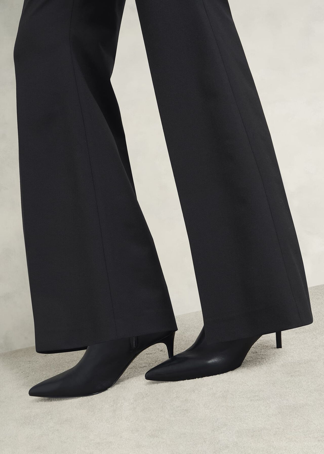 Sinclair Pants With Wool, Black, hi-res