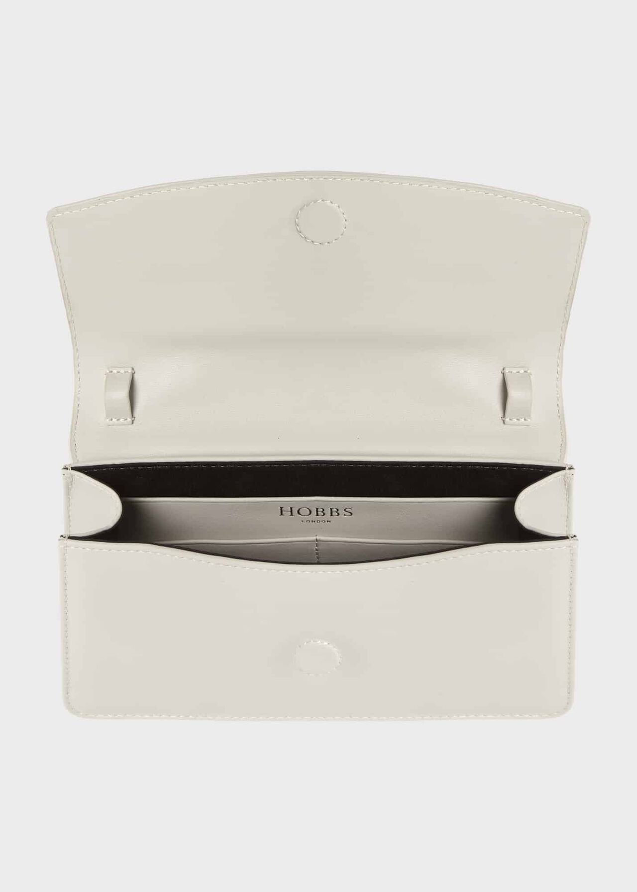 Kensington Clutch, Ivory, hi-res