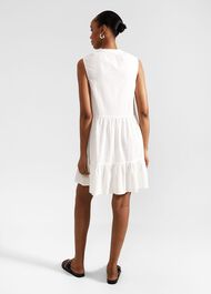 Soho Dress, White, hi-res