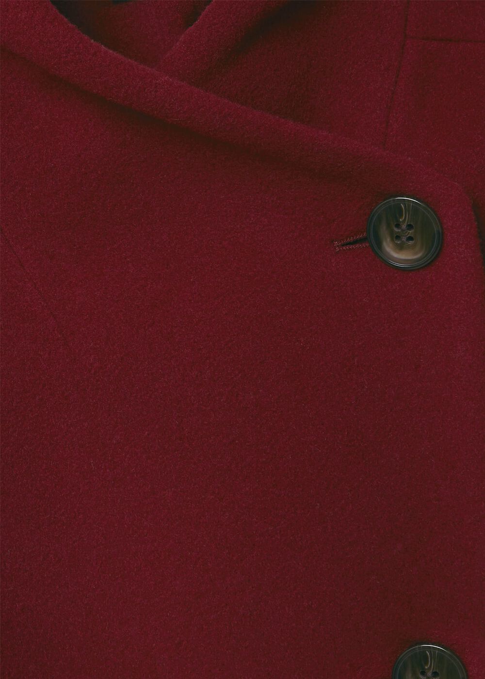 Asher Coat, Vermillion Red, hi-res